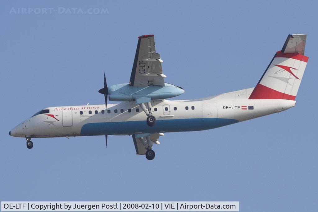 OE-LTF, 1996 De Havilland Canada DHC-8-314Q Dash 8 C/N 423, De Havilland Div. DHC-8-314