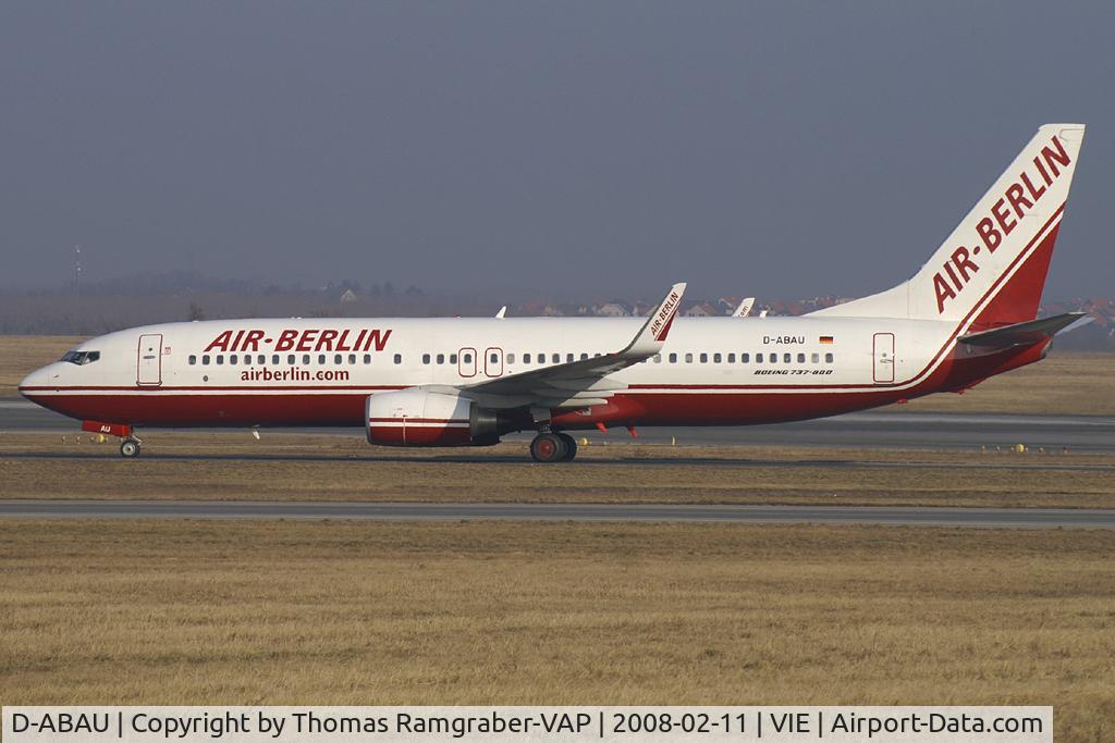 D-ABAU, 1999 Boeing 737-86J C/N 29121, Air Berlin Boeing 737-800