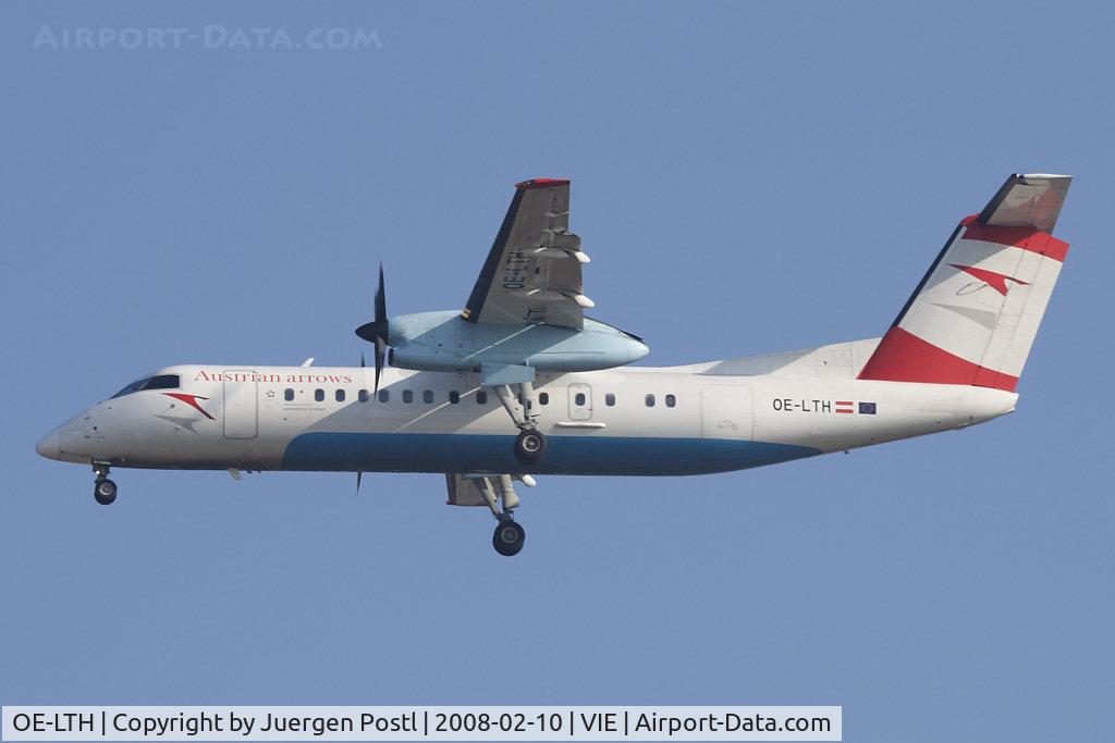 OE-LTH, 1997 De Havilland Canada DHC-8-314Q Dash 8 C/N 442, De Havilland Div. DHC-8-314