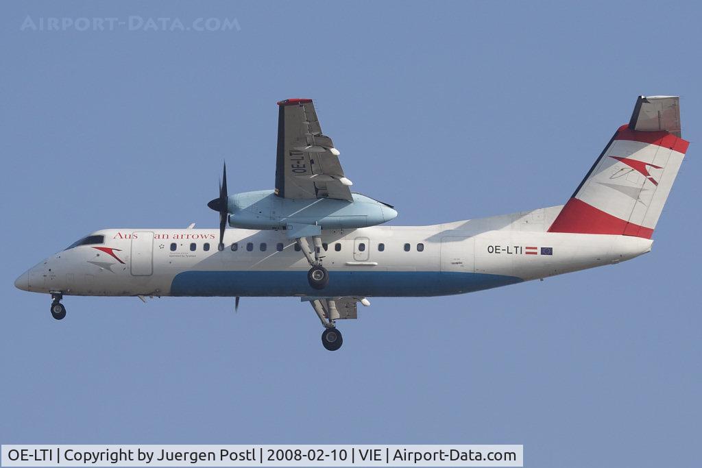OE-LTI, 1997 De Havilland Canada DHC-8-314Q Dash 8 C/N 466, De Havilland Div. DHC-8-314