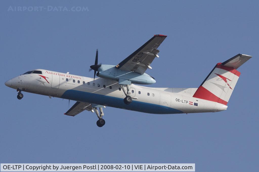 OE-LTP, 2000 De Havilland Canada DHC-8-314Q Dash 8 C/N 554, DHC-8-314