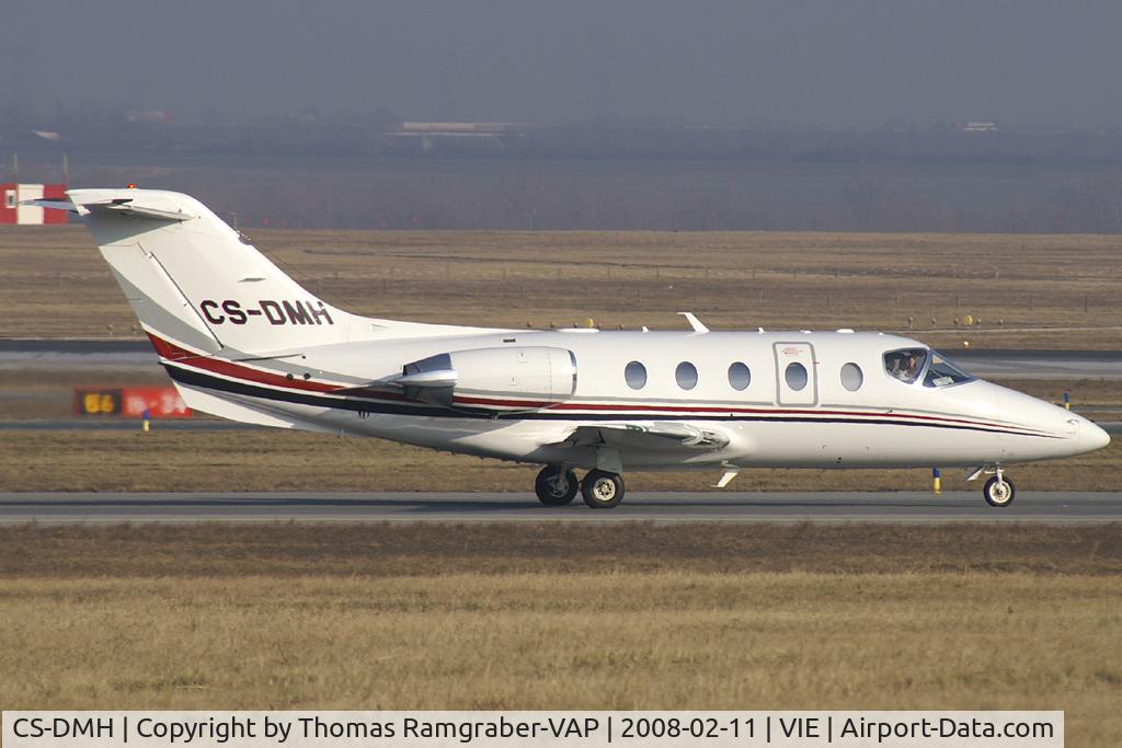 CS-DMH, 2005 Hawker Beechcraft 400A Beechjet Beechjet C/N RK-425, Netjets Beech 400 Beechjet