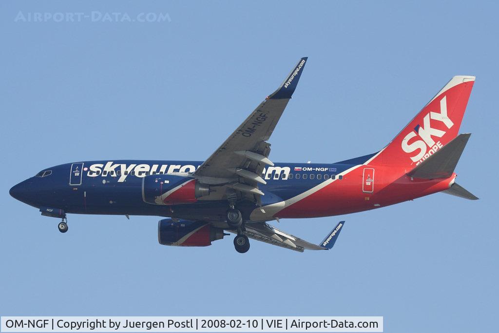 OM-NGF, 2006 Boeing 737-76N C/N 32680, Boeing 737-76N