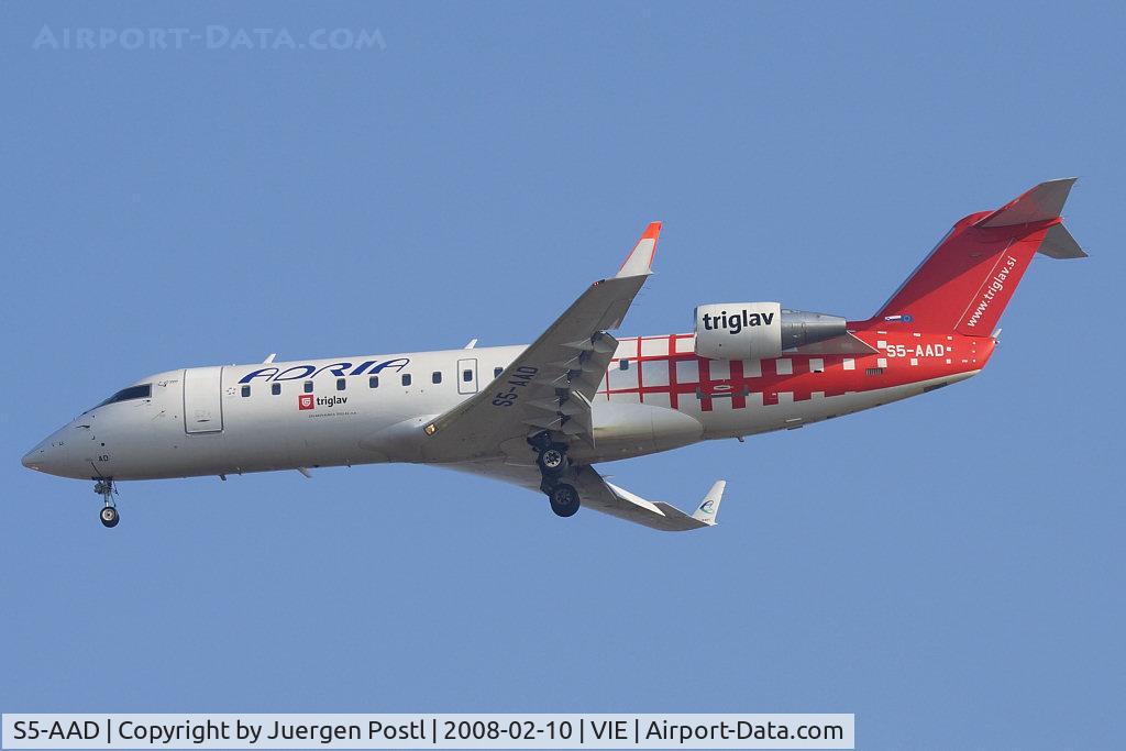 S5-AAD, 1997 Canadair CRJ-200LR (CL-600-2B19) C/N 7166, CRJ-200/LR