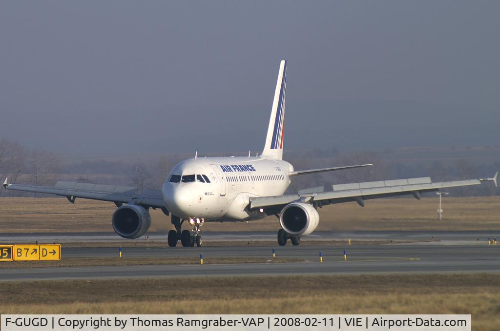 F-GUGD, 2003 Airbus A318-111 C/N 2081, Air France Airbus A318