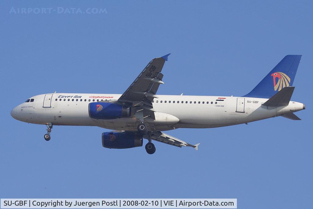 SU-GBF, 1992 Airbus A320-231 C/N 351, Airbus Industrie A320-231
