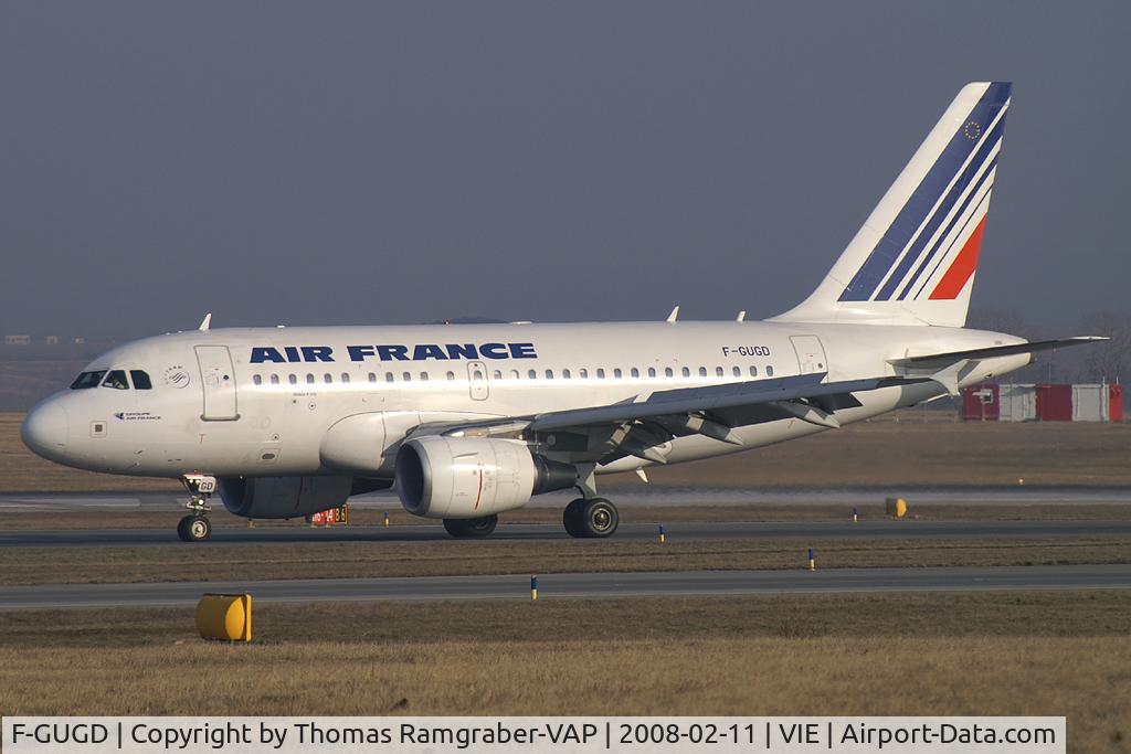 F-GUGD, 2003 Airbus A318-111 C/N 2081, Air France Airbus A318
