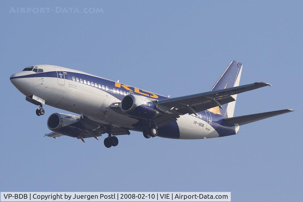 VP-BDB, 1985 Boeing 737-301 C/N 23261, Boeing 737-301
