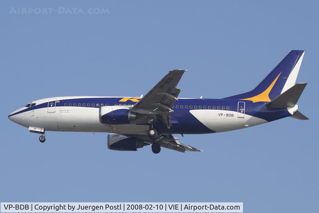 VP-BDB, 1985 Boeing 737-301 C/N 23261, Boeing 737-301