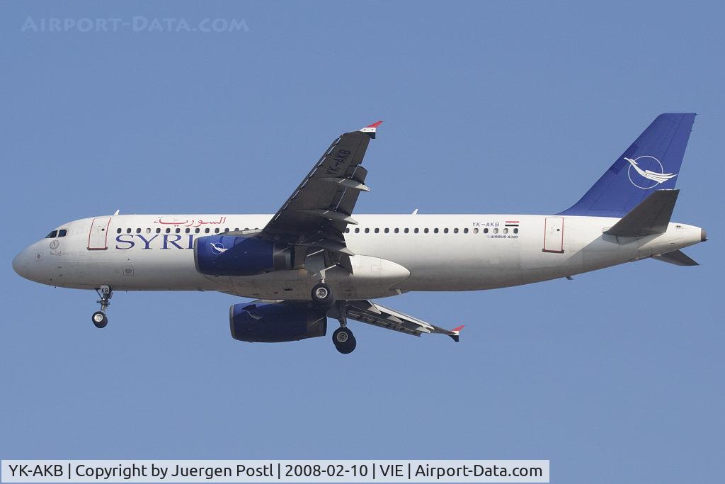 YK-AKB, 1998 Airbus A320-232 C/N 918, Airbus A320-232