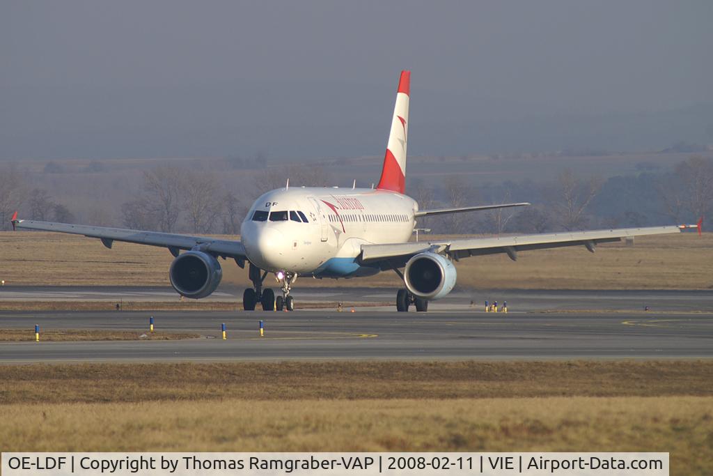 OE-LDF, 2005 Airbus A319-112 C/N 2547, Austrian Airlines Airbus A319