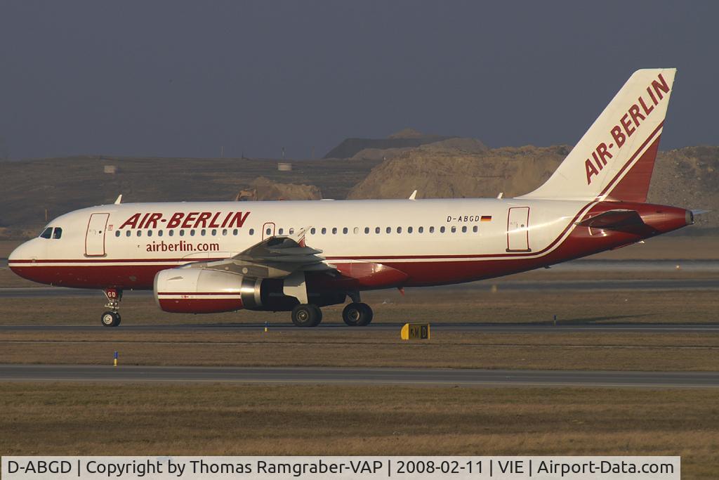 D-ABGD, 2004 Airbus A319-132 C/N 2335, Air Berlin Airbus A319