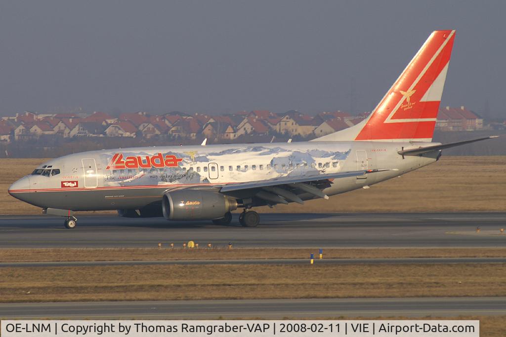 OE-LNM, 2000 Boeing 737-6Z9 C/N 30138, Lauda Air Boeing 737-600