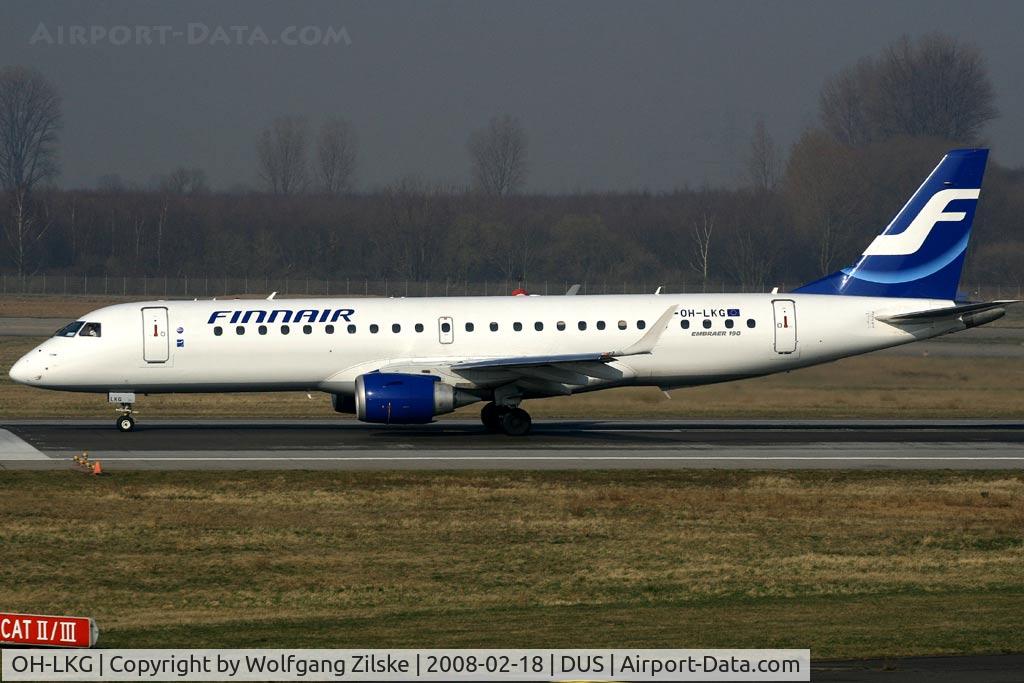OH-LKG, 2007 Embraer 190LR (ERJ-190-100LR) C/N 19000079, visitor
