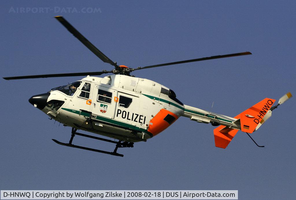 D-HNWQ, 2004 Eurocopter-Kawasaki BK-117C-1 C/N 7554, visitor