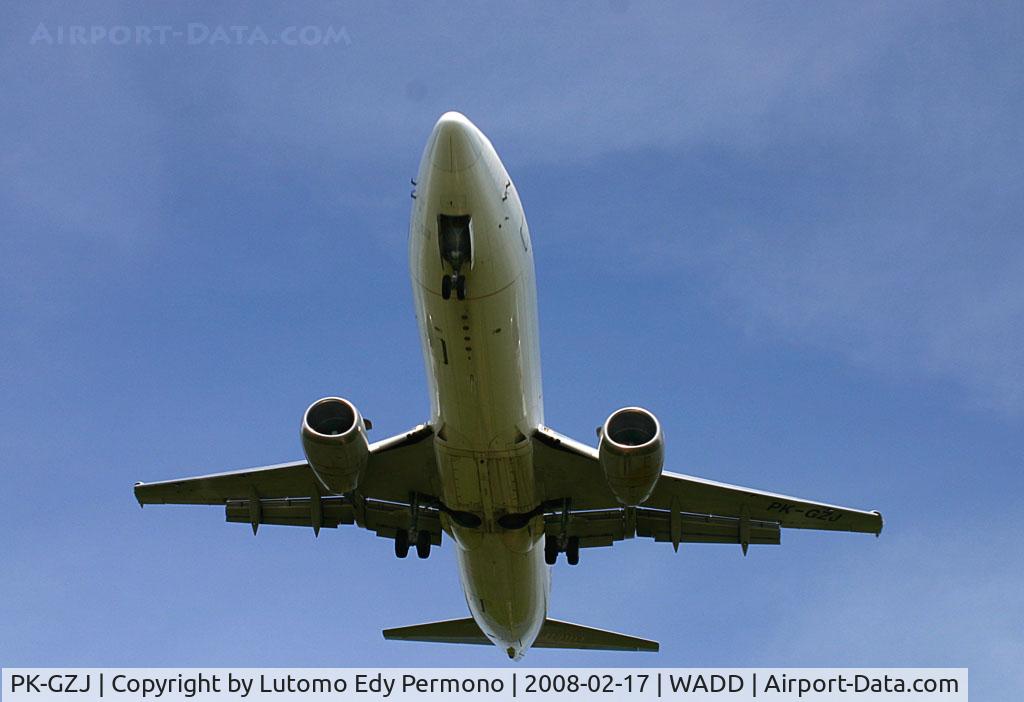 PK-GZJ, 1998 Boeing 737-4M0 C/N 29205, Garuda Indonesia Airways