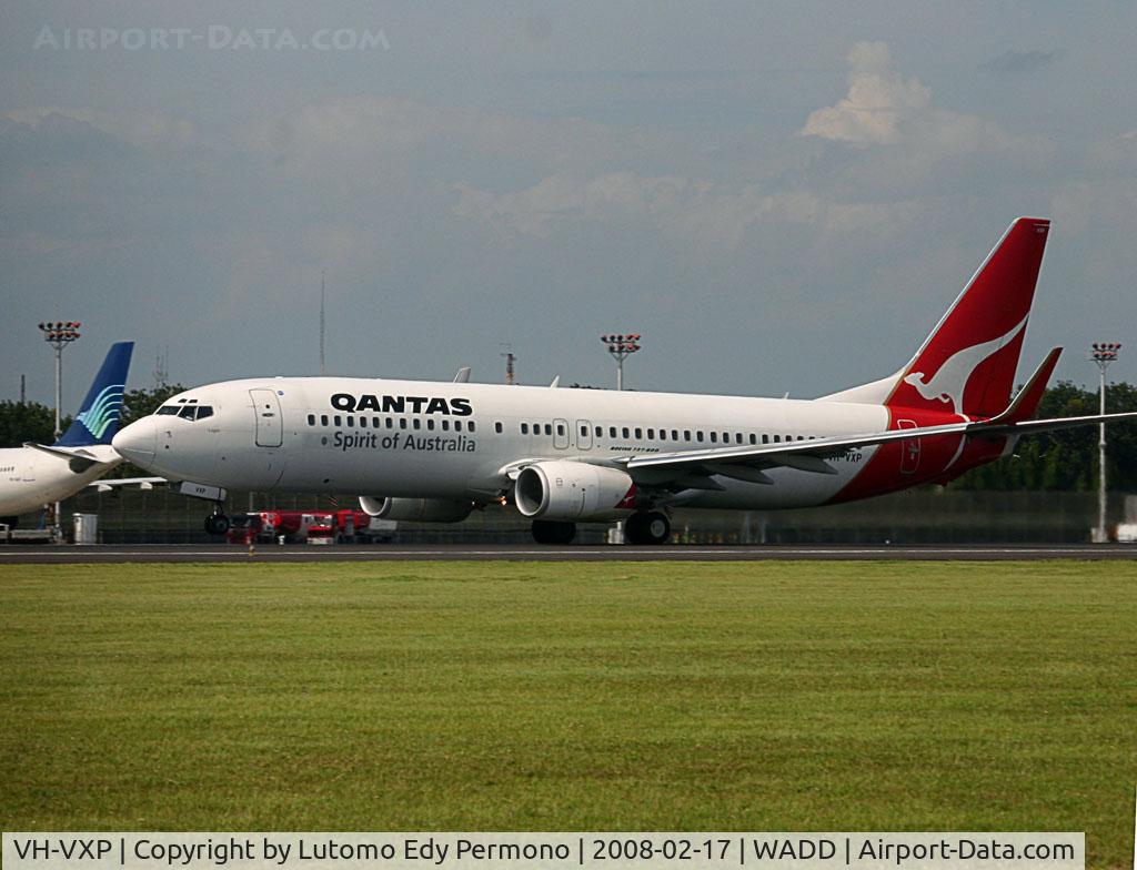 VH-VXP, 2003 Boeing 737-838 C/N 33722, Qantas