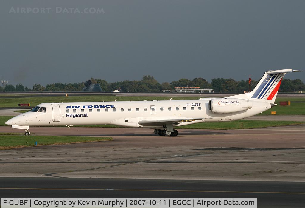 F-GUBF, 2002 Embraer EMB-145MP (ERJ-145MP) C/N 145669, AF COMMUTER