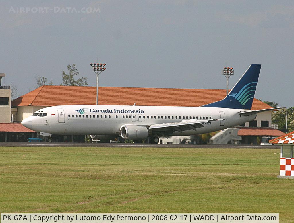 PK-GZA, 1992 Boeing 737-497 C/N 25663 LN:2382, GARUDA