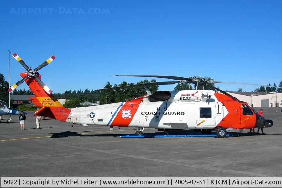 6022, Sikorsky HH-60J Jayhawk C/N 70.1705, Coast Guard