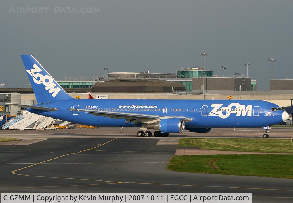 C-GZMM, 1993 Boeing 767-328/ER C/N 27136, ZOOM 767
