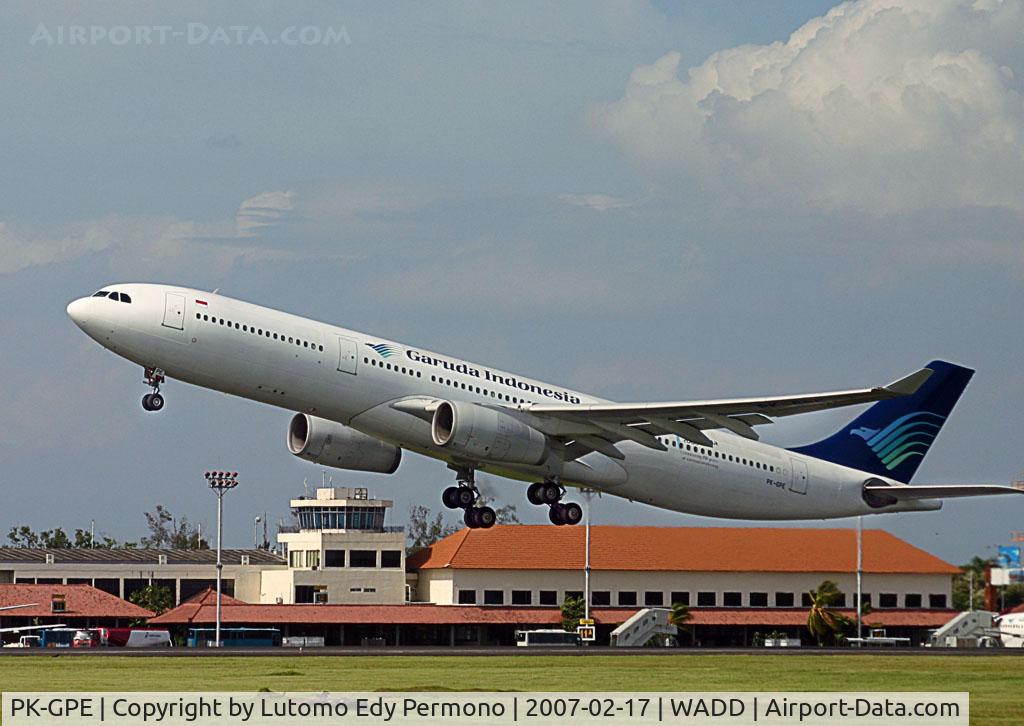 PK-GPE, 1997 Airbus A330-341 C/N 148, GARUDA