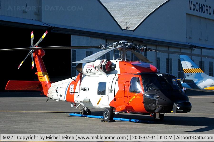 6022, Sikorsky HH-60J Jayhawk C/N 70.1705, Coast Guard