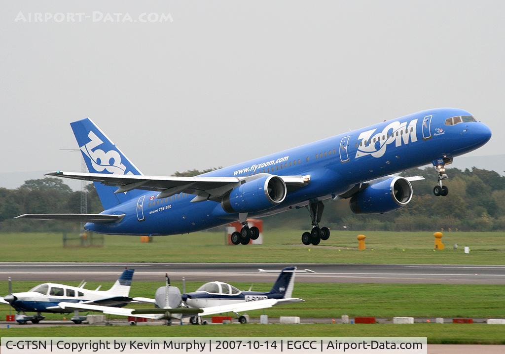 C-GTSN, 1990 Boeing 757-28A C/N 24543, ZOOM 757