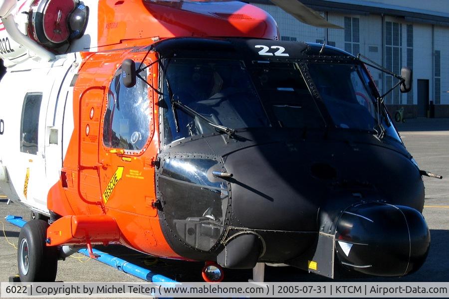 6022, Sikorsky HH-60J Jayhawk C/N 70.1705, Coast Guard