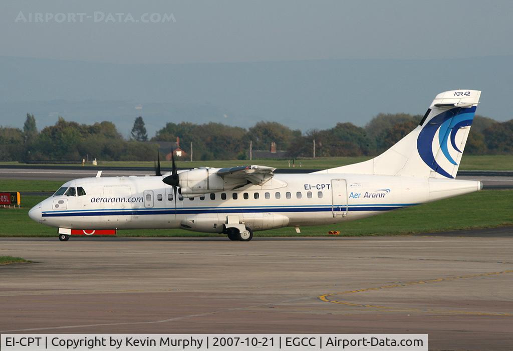 EI-CPT, 1990 ATR 42-312 C/N 191, AER ARRAN ATR