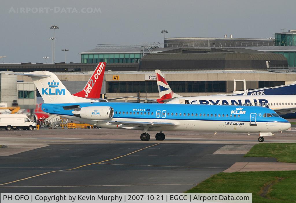 PH-OFO, 1995 Fokker 100 (F-28-0100) C/N 11462, KLM CITYHOPPER FOKKER 100