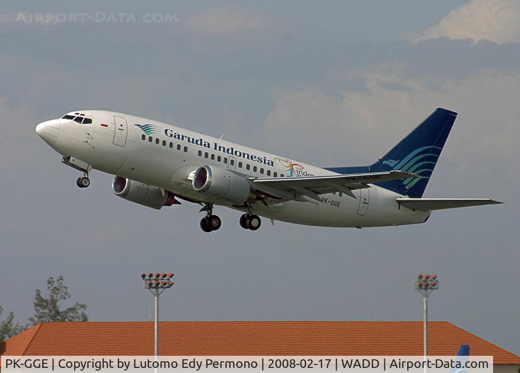 PK-GGE, 1997 Boeing 737-5U3 C/N 28729, GARUDA