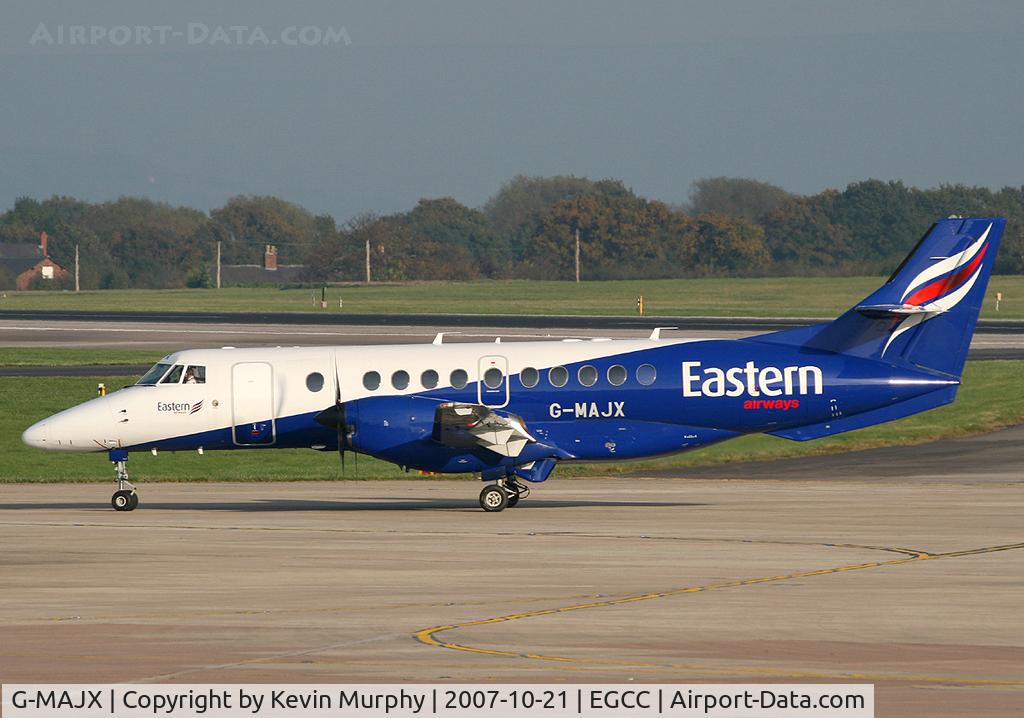 G-MAJX, 1997 British Aerospace Jetstream 41 C/N 41098, EASTERN JETSTREAM