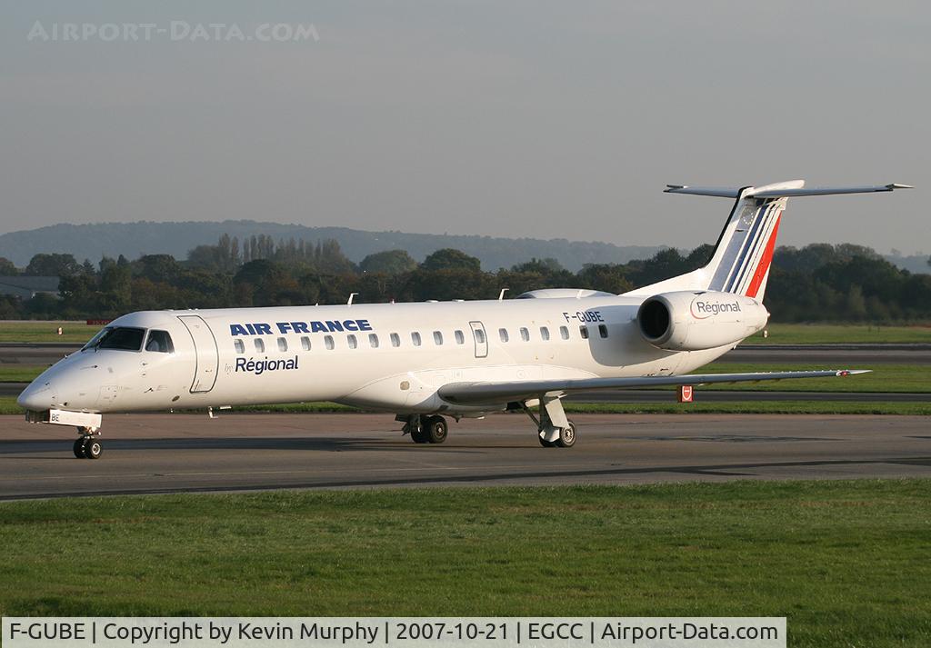 F-GUBE, 2002 Embraer ERJ-145LR (EMB-145LR) C/N 145668, AF COMMUTER