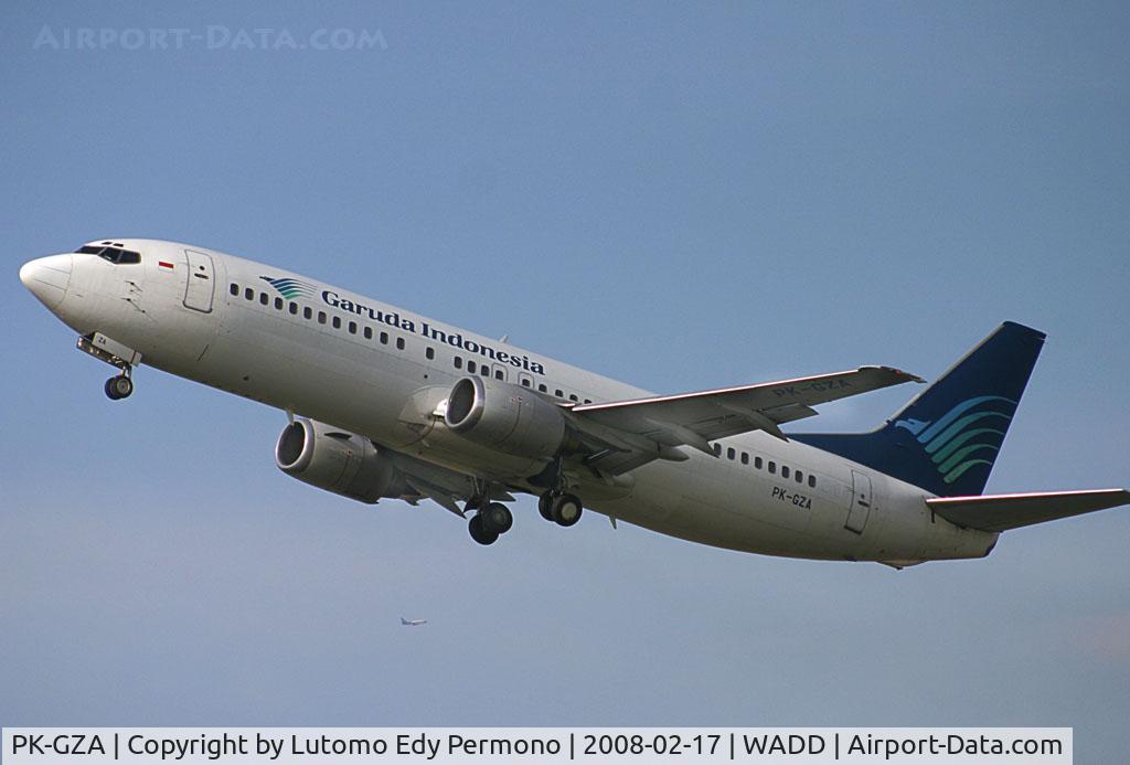 PK-GZA, 1992 Boeing 737-497 C/N 25663 LN:2382, GARUDA