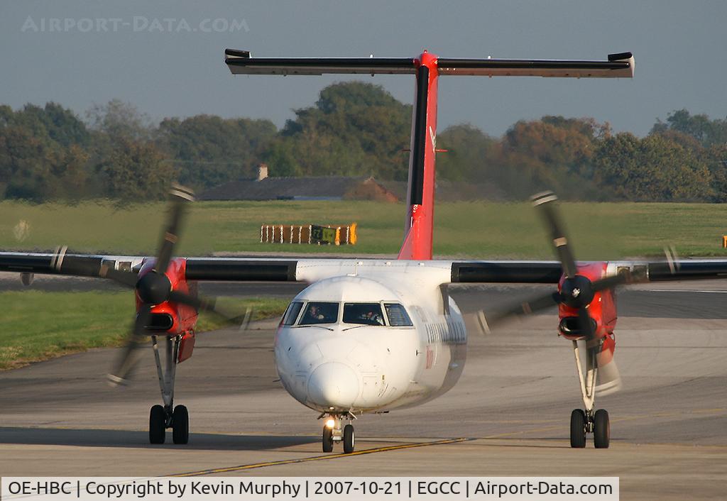 OE-HBC, 1999 De Havilland Canada DHC-8-311 Dash 8 C/N 533, MANX DASH8