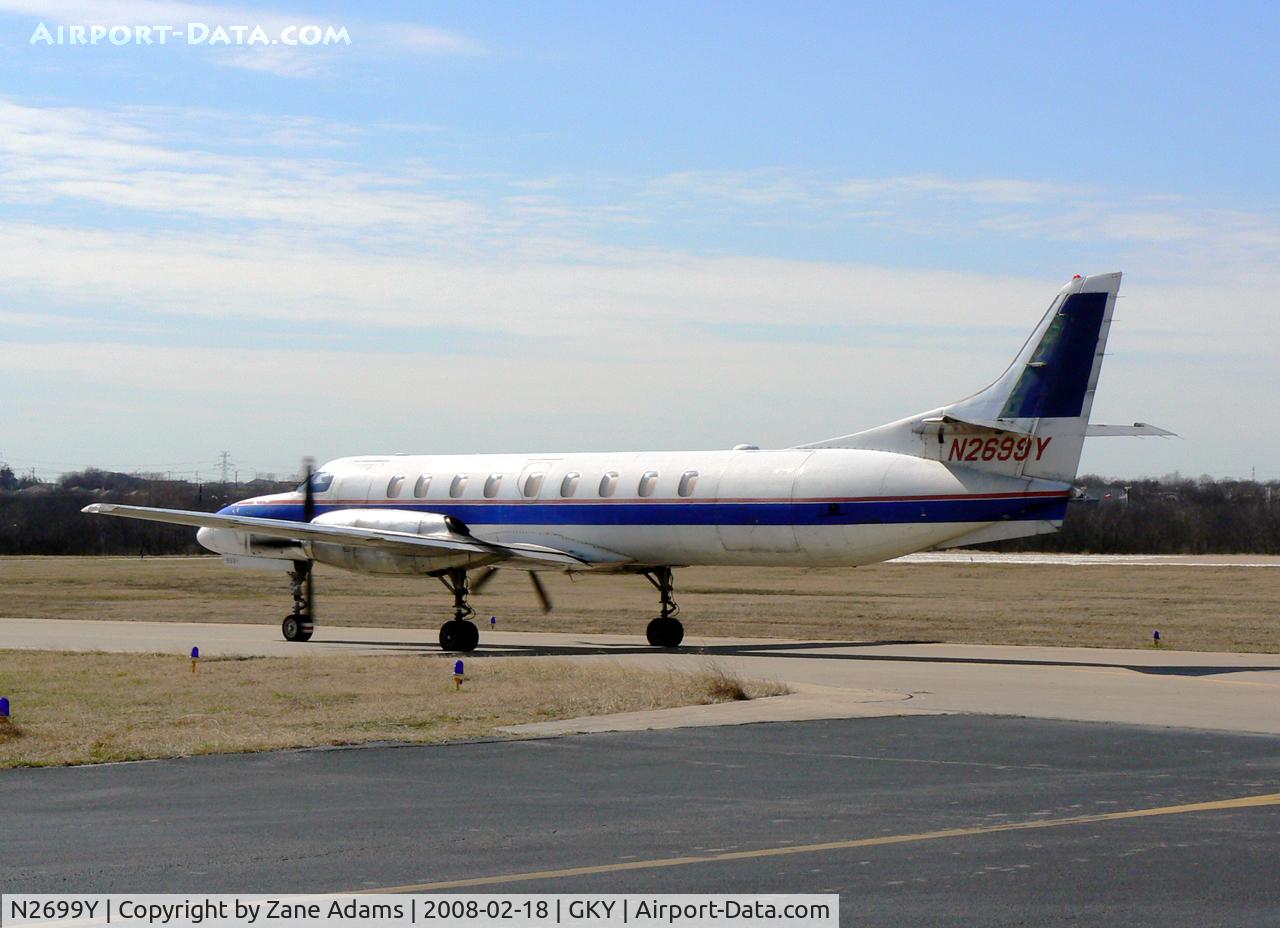 N2699Y, 1986 Fairchild SA-227AC Metro III C/N AC-666, At Arlington Municipal