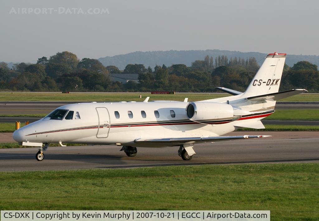 CS-DXK, 2006 Cessna 560XL Citation XLS C/N 560-5633, PRIVATE BIZ JET