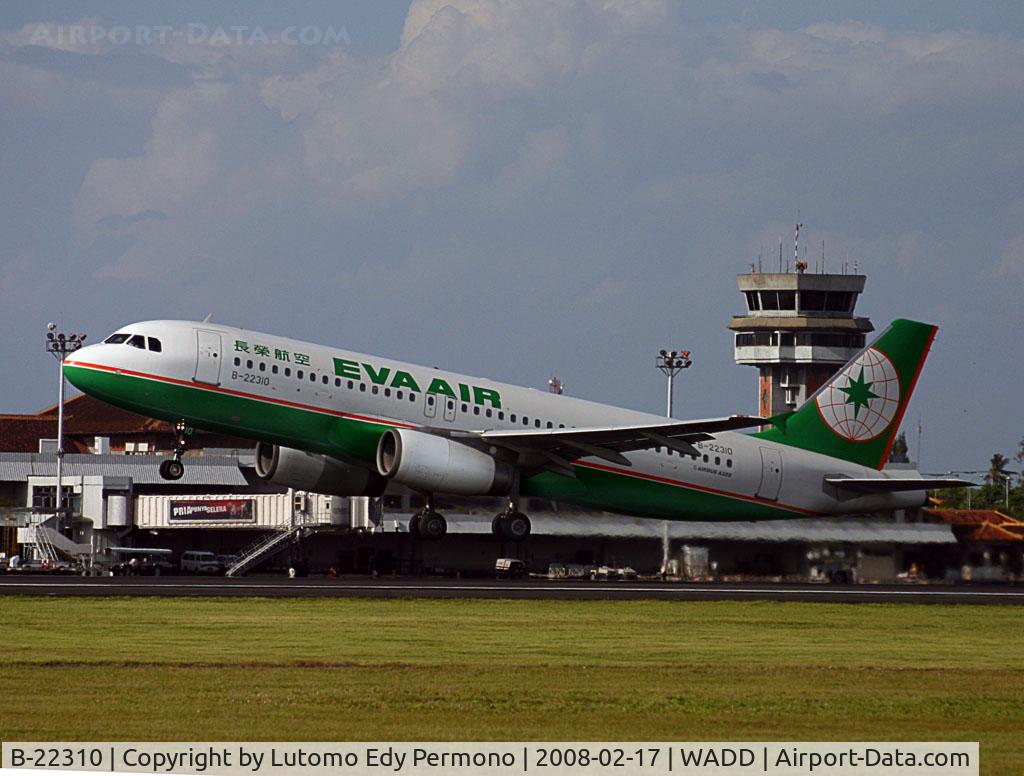 B-22310, 1998 Airbus A320-232 C/N 791, EVA