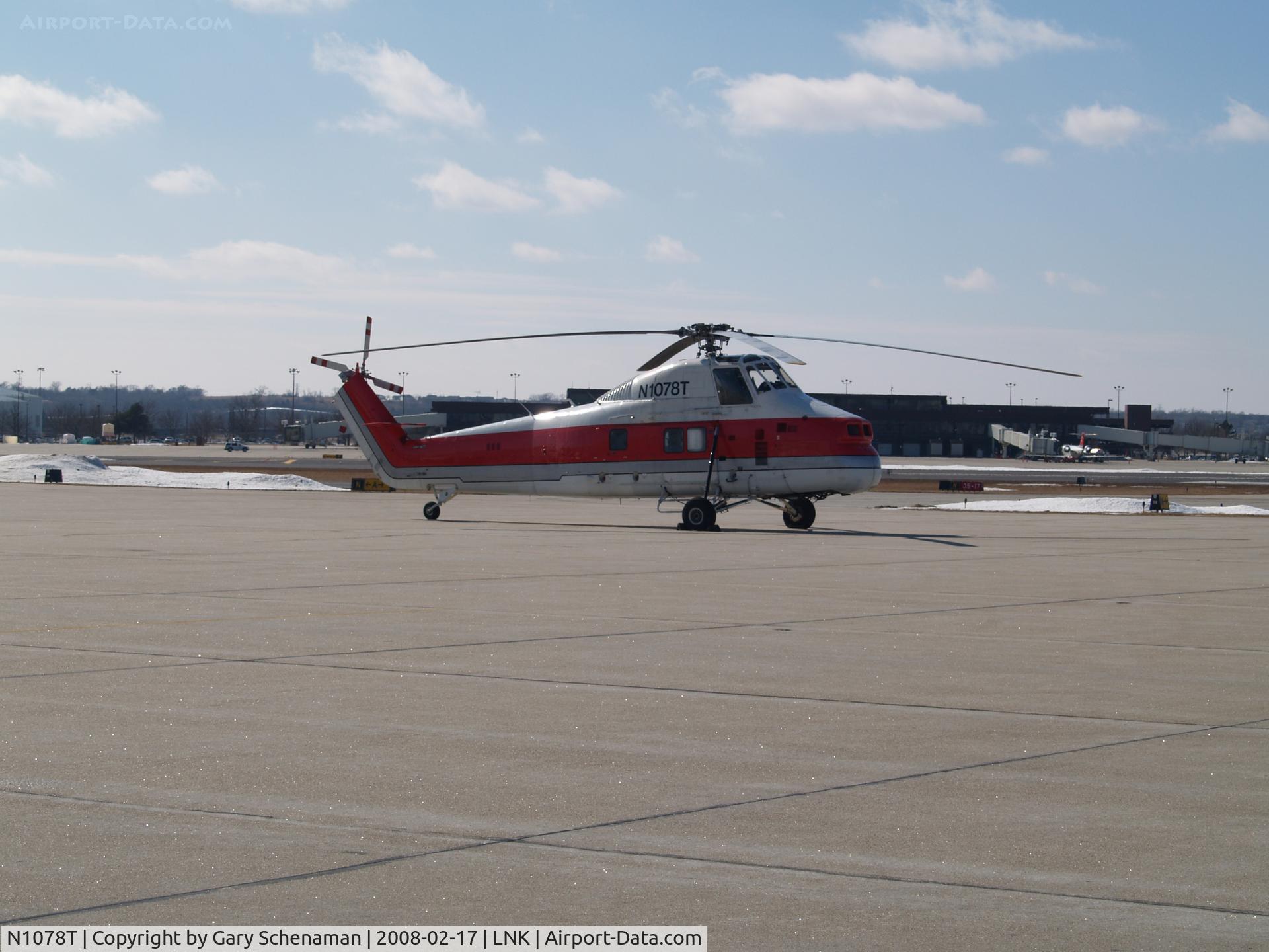 N1078T, 1958 Sikorsky S-58HT C/N 581016, OLD HELICOPTER