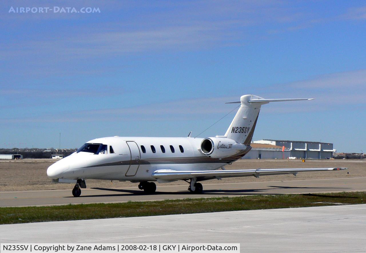N235SV, 1994 Cessna 650 C/N 650-0235, At Arlington Municipal