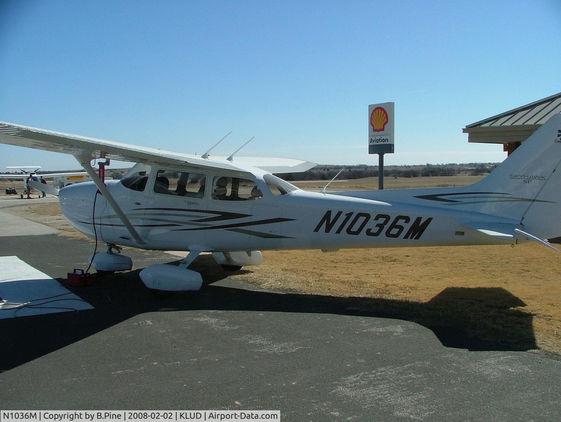 N1036M, 2007 Cessna 172S C/N 172S10599, Cessna 172S