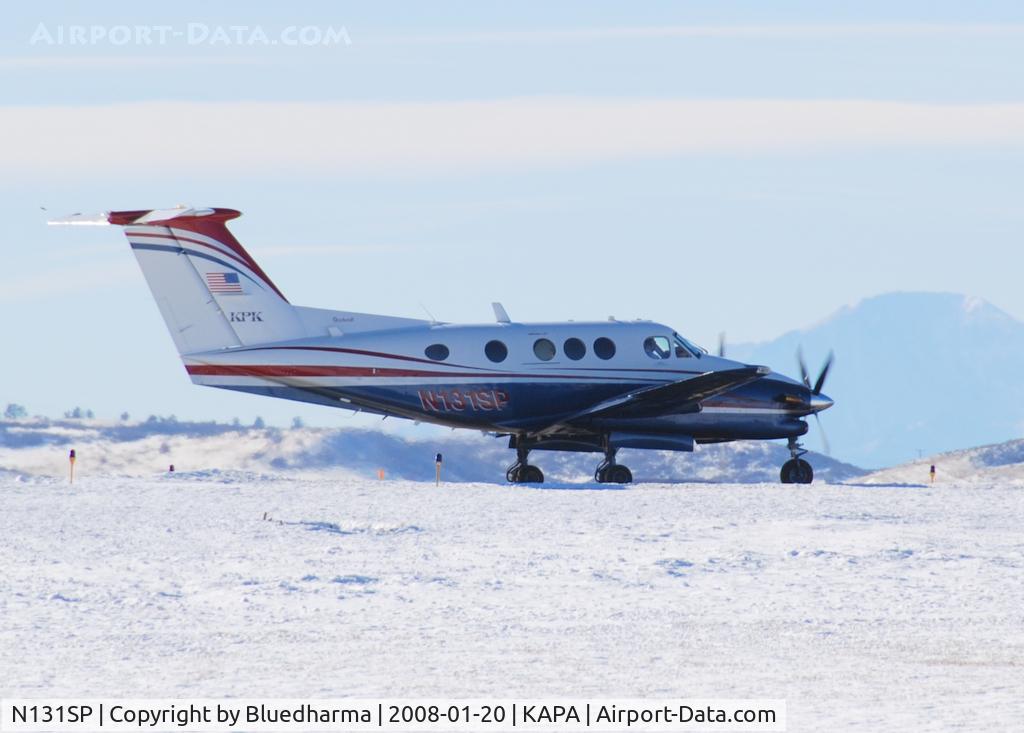 N131SP, 1983 Beech F90 King Air C/N LA-206, Position and Hold for 17L.