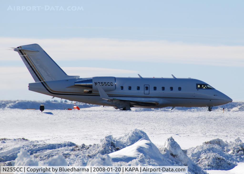 N255CC, 1995 Canadair Challenger 604 (CL-600-2B16) C/N 5302, Position and Hold for 17L.