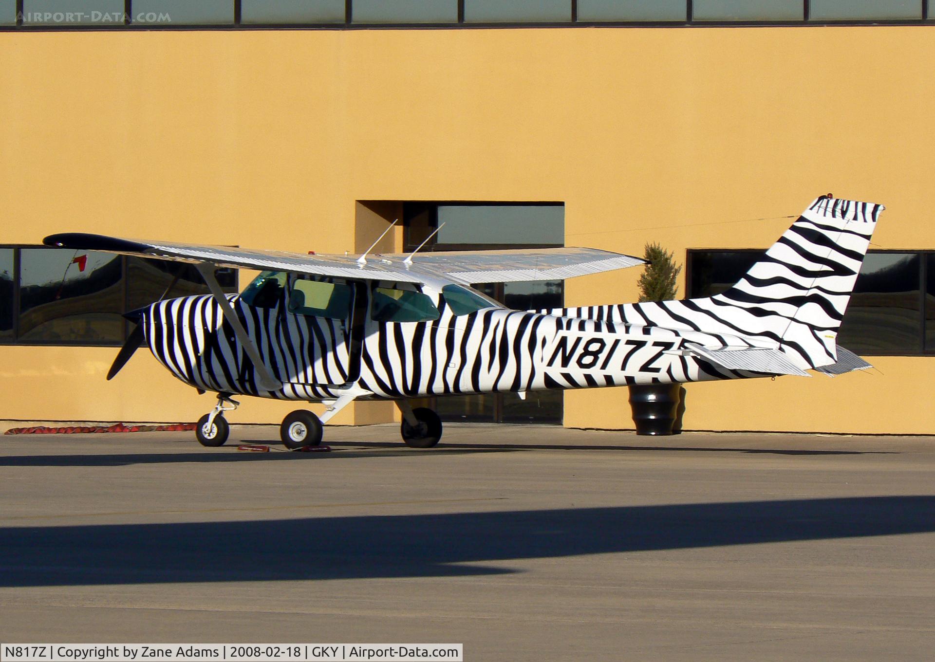 N817Z, 1976 Cessna 172M C/N 17266787, At Arlington Municipal