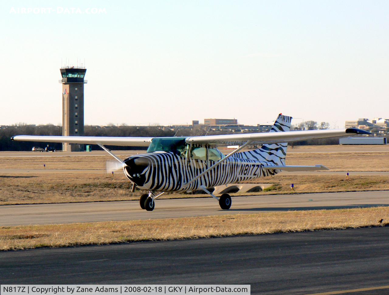 N817Z, 1976 Cessna 172M C/N 17266787, At Arlington Municipal