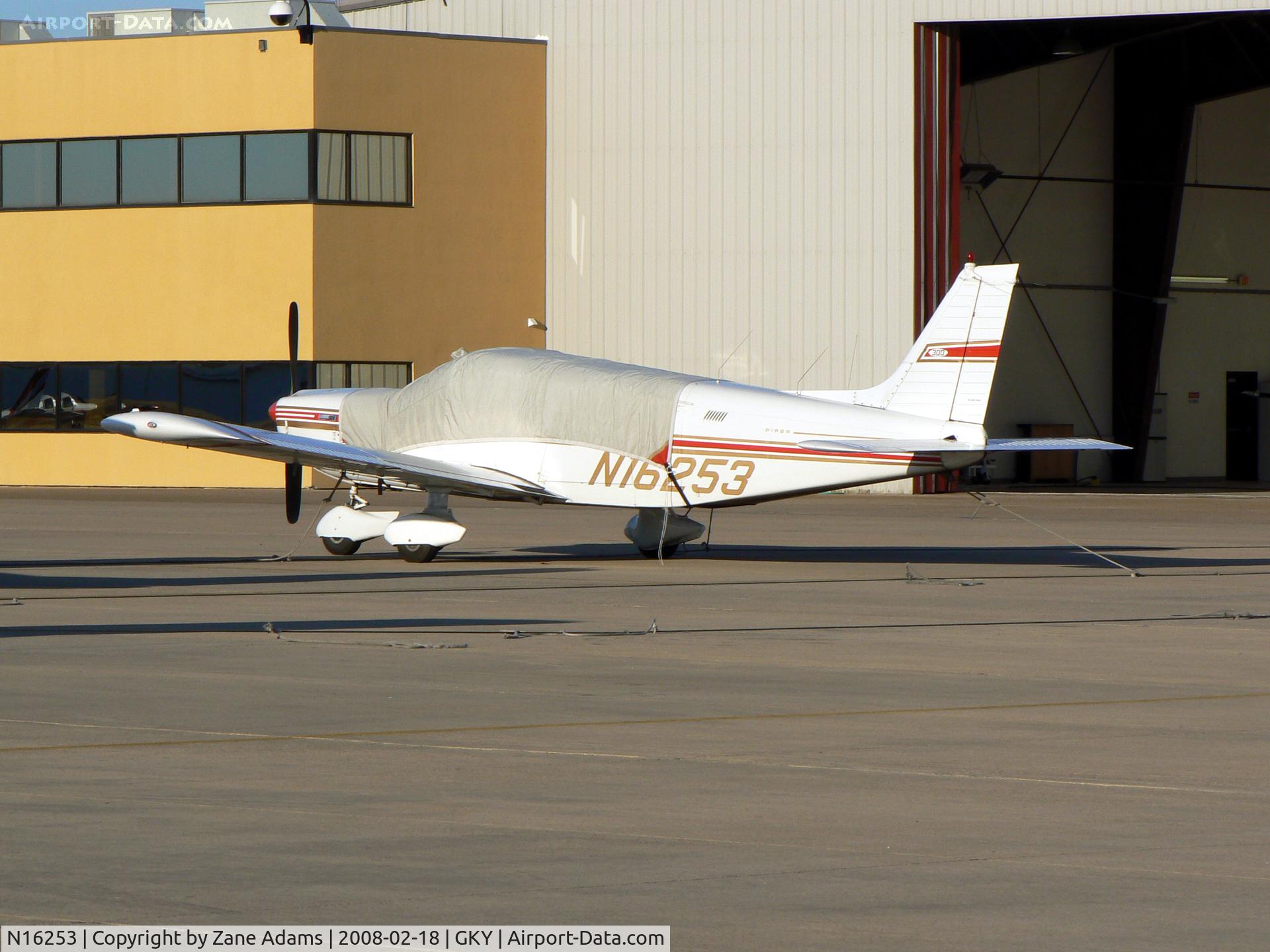 N16253, 1973 Piper PA-32-300 Cherokee Six Cherokee Six C/N 32-7340080, At Arlington Municipal