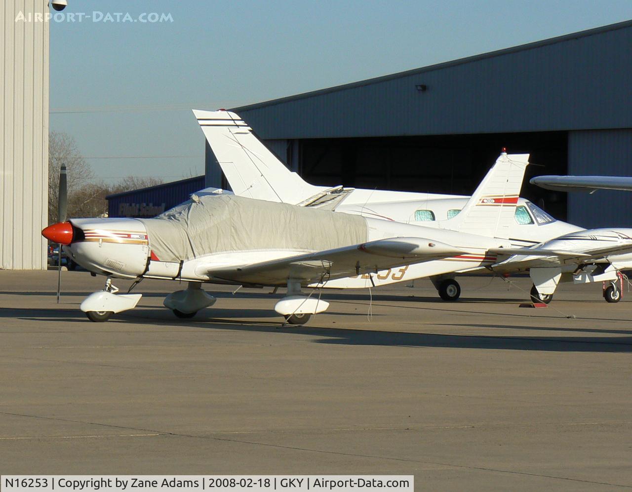 N16253, 1973 Piper PA-32-300 Cherokee Six Cherokee Six C/N 32-7340080, At Arlington Municipal