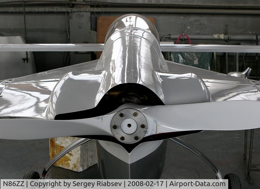 N86ZZ, 1997 Rutan VariEze C/N 086, Now in Moscow