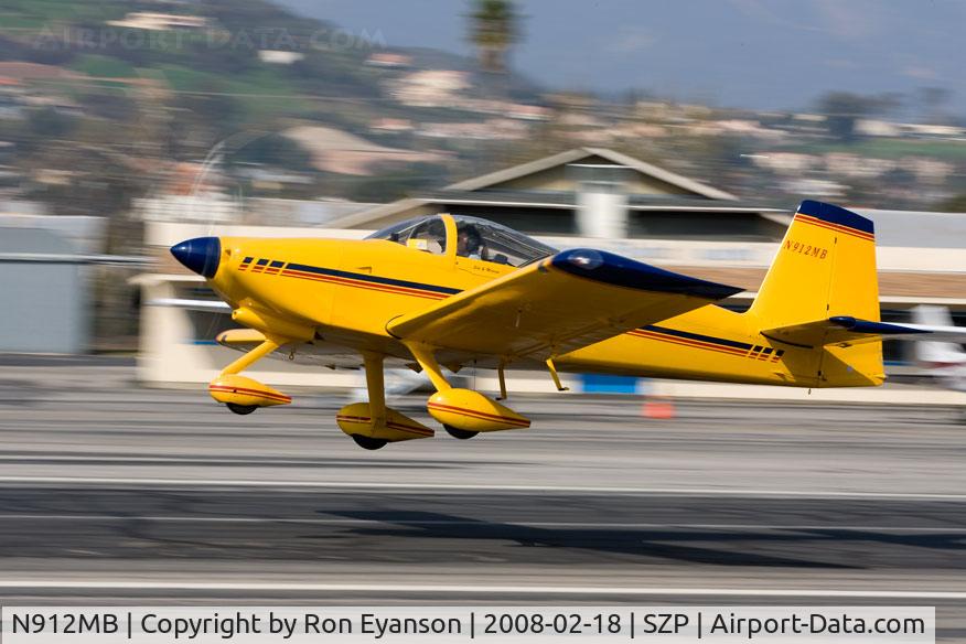 N912MB, 2004 Vans RV-9A C/N 90112, RV-9A